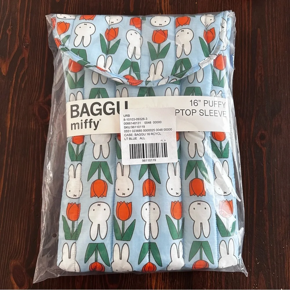 BAGGU Puffy 16” Recycled Laptop Sleeve